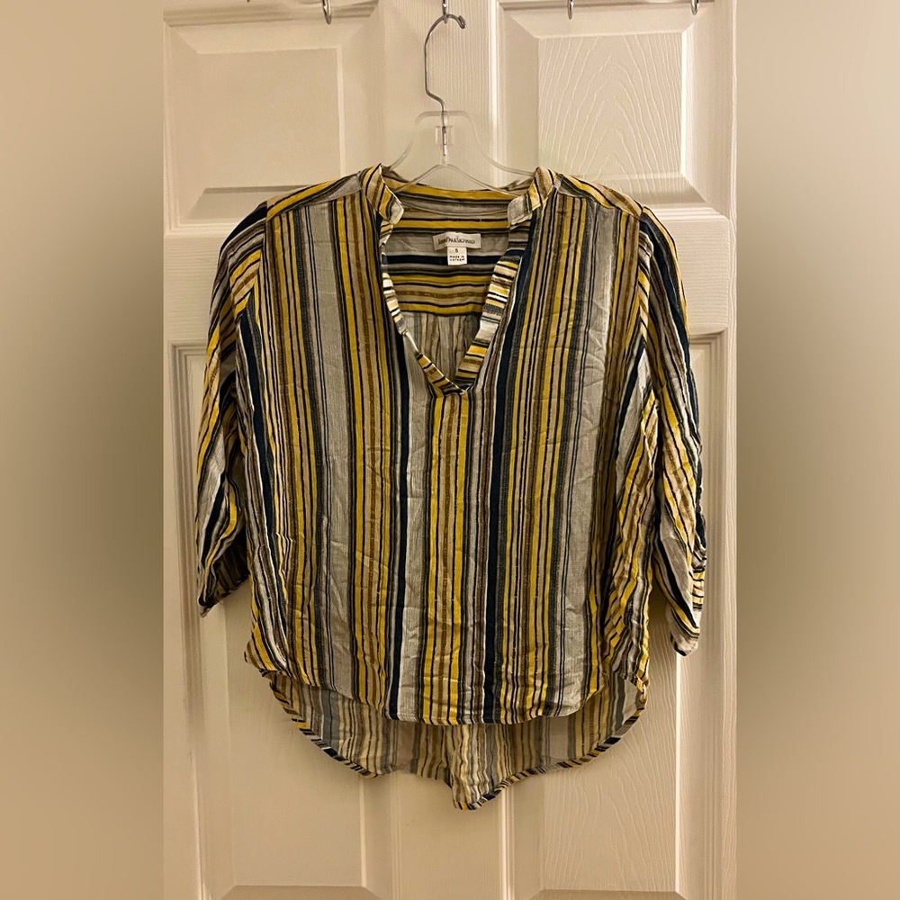 JohnPaulRichard V-Neck Long Sleeve Shirt